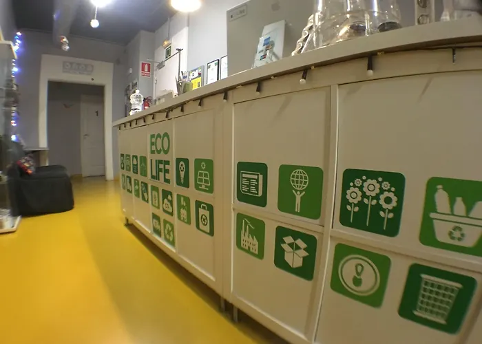 Sleep Green - Certified Eco Youth Hostel Barcellona